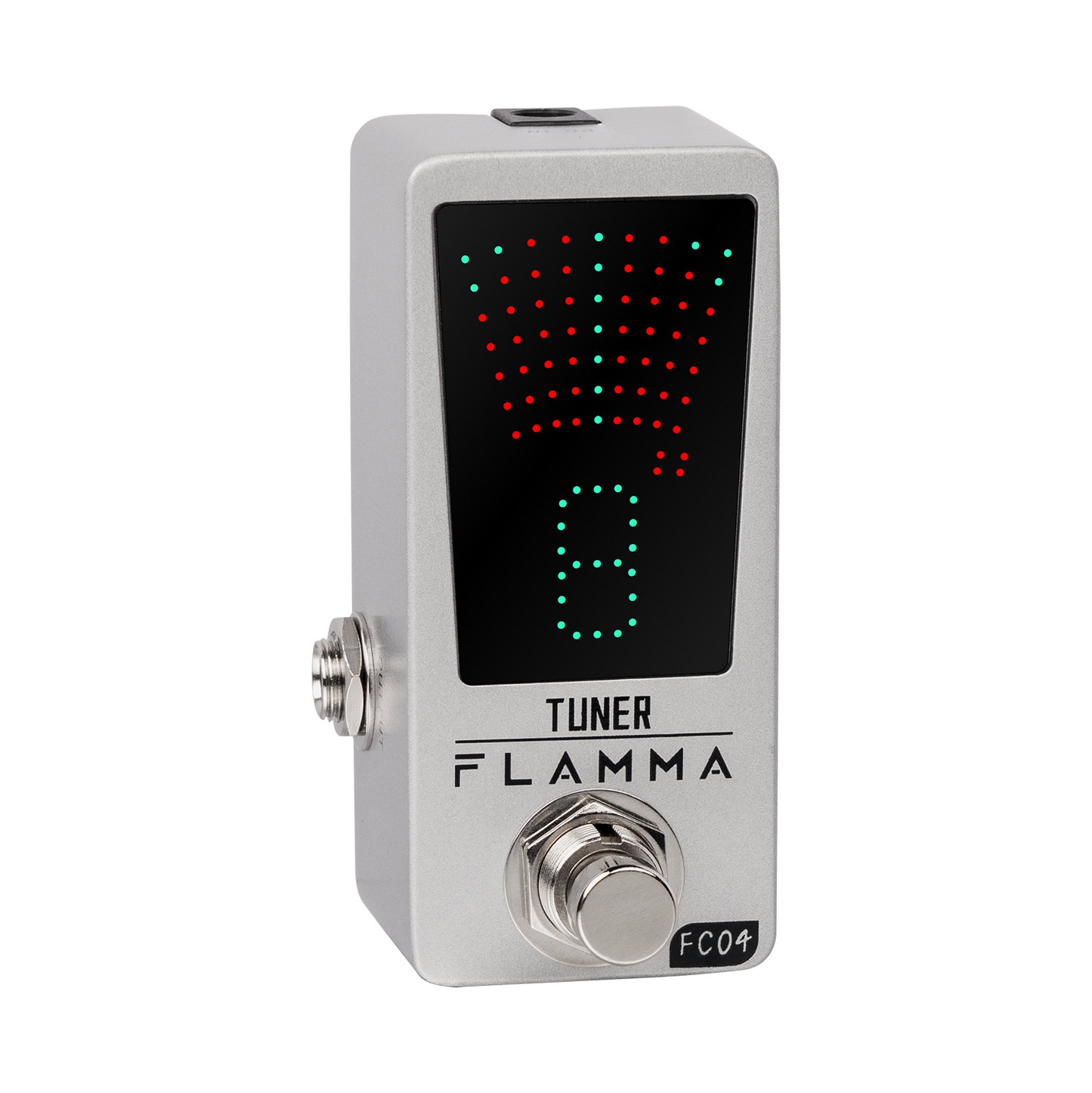 FLAMMA FC04 Tuner Pedal for Electric Guitar and Bass Guitar