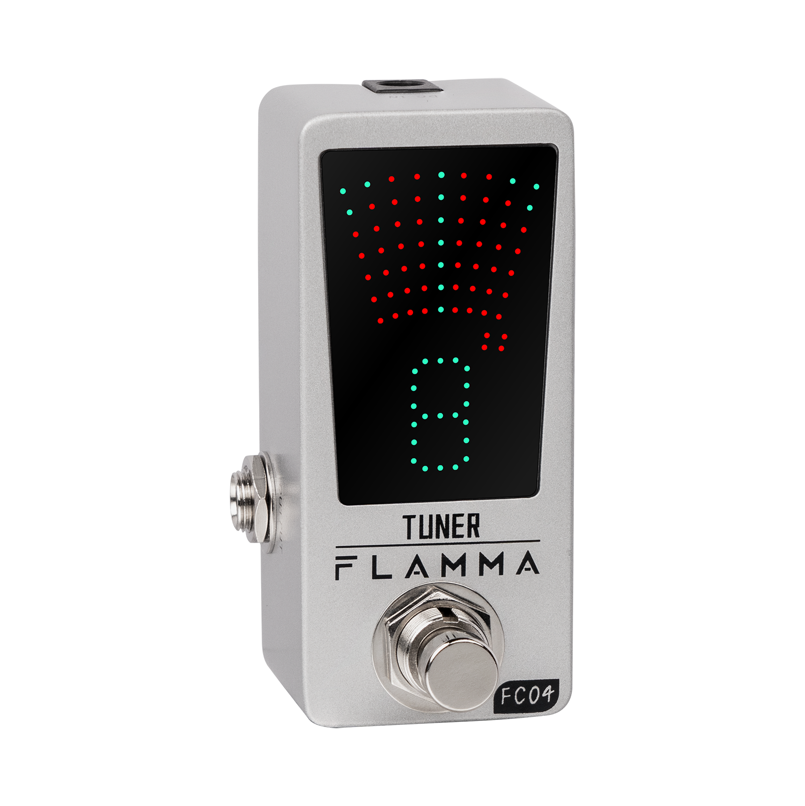 tuner pedal for bass FLAMMA FC04 Tuner Pedal for Electric Guitar and Bass Guitar – Flamma Innovation