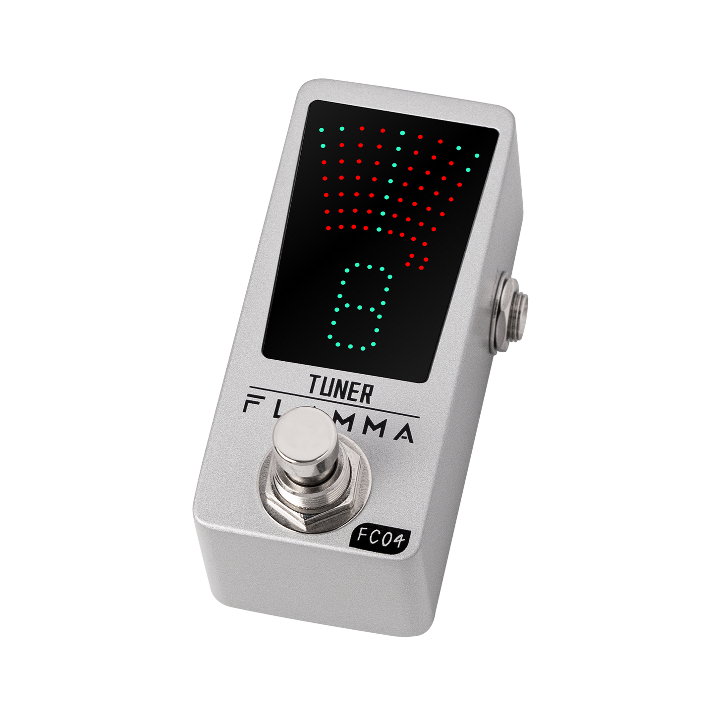 FLAMMA FC04 Tuner Pedal for Electric Guitar and Bass Guitar