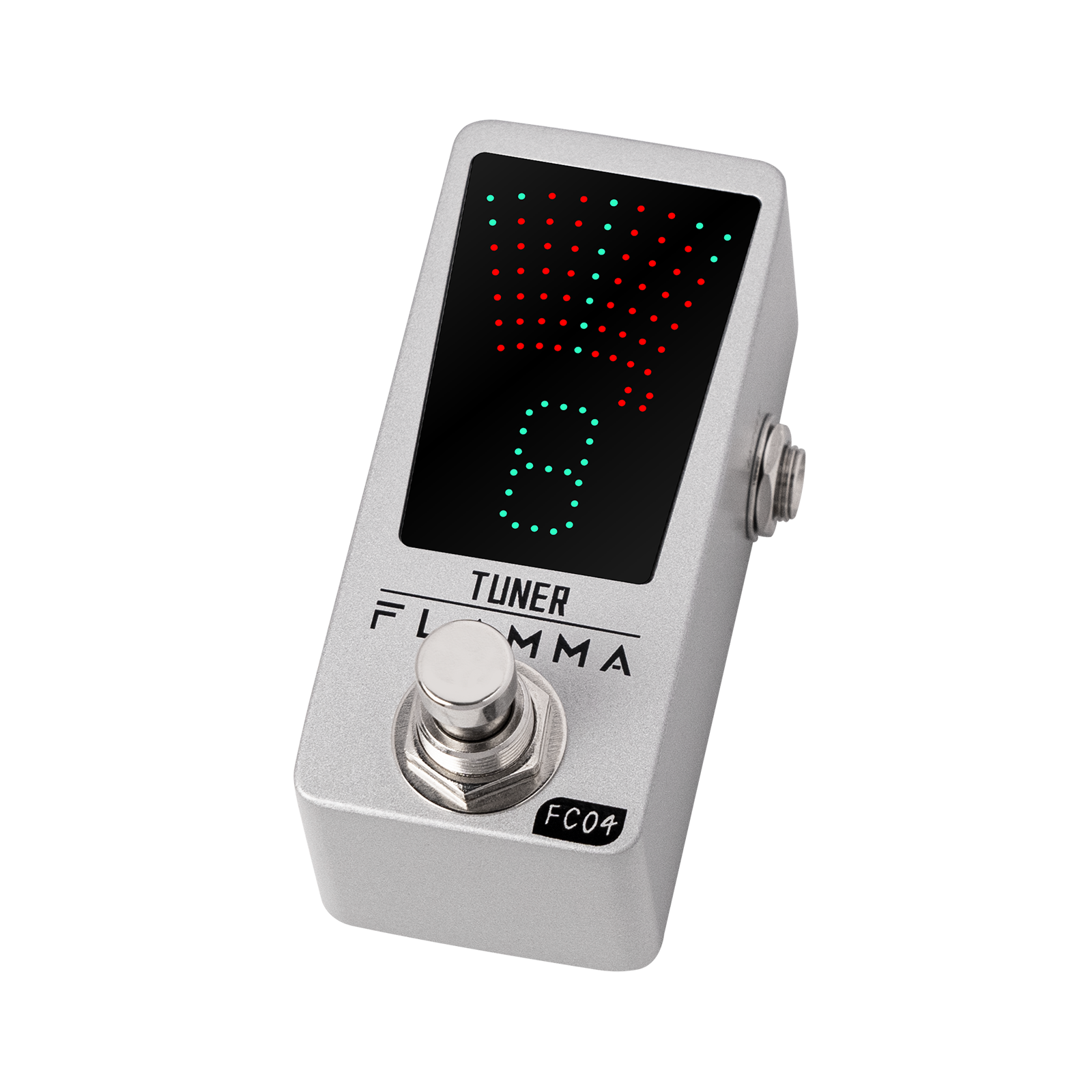FLAMMA FC04 Tuner Pedal for Electric Guitar and Bass Guitar – Flamma Innovation