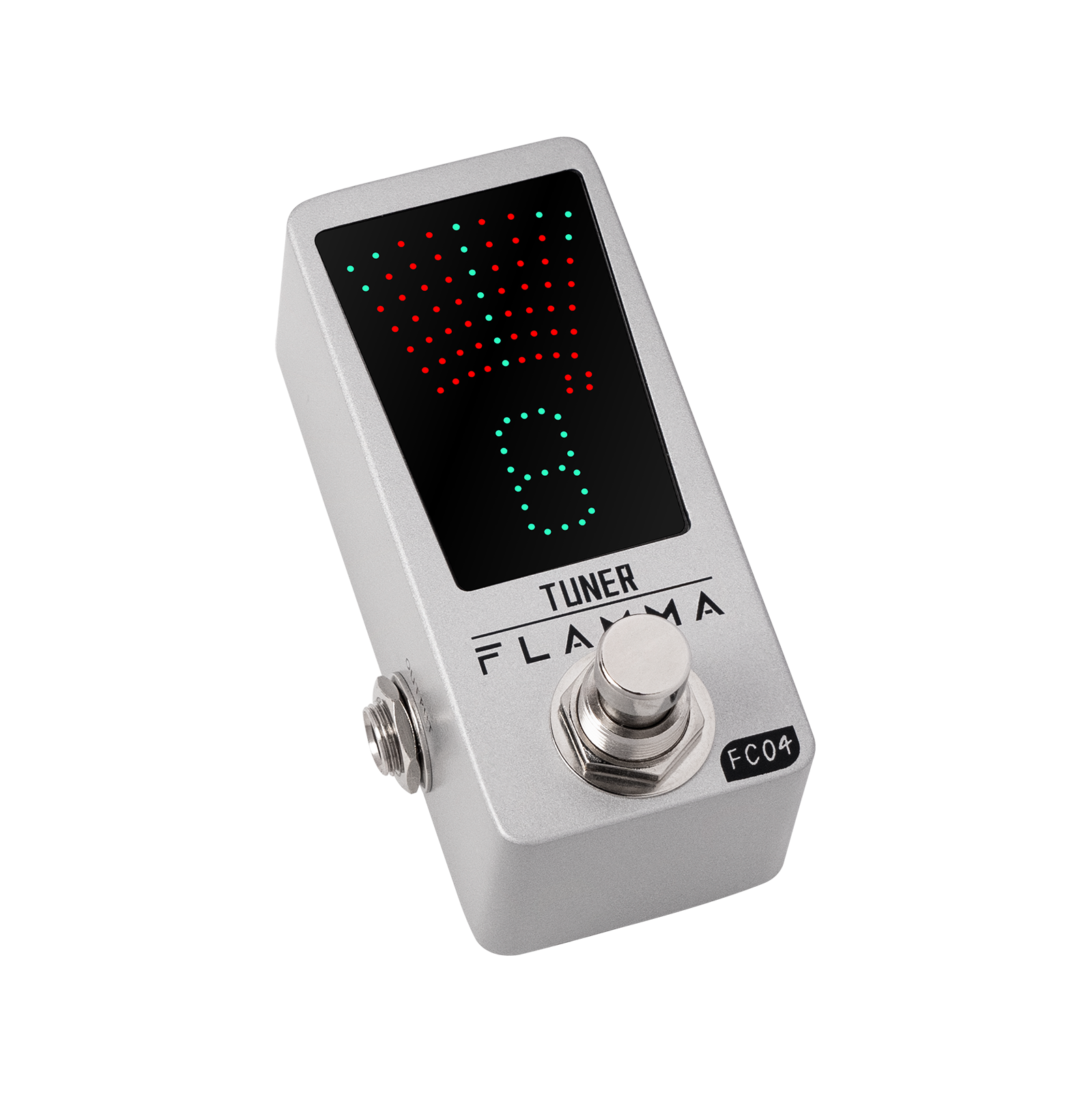 FLAMMA FC04 Tuner Pedal for Electric Guitar and Bass Guitar – Flamma Innovation