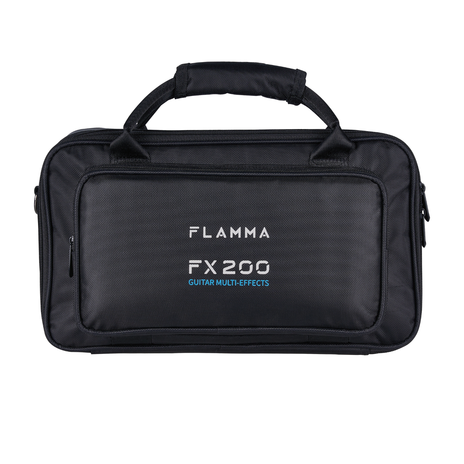 FLAMMA FC200 Pedal Carry Bg Guitar Rig Bag for Multi Effects Pedal