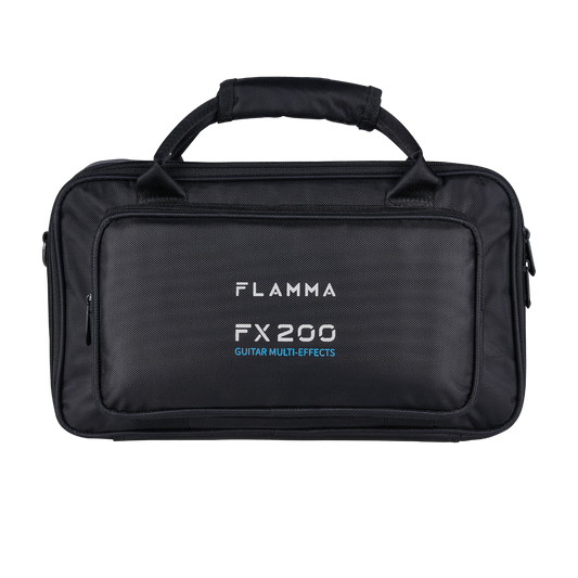 FLAMMA FC200 Pedal Carry Bg Guitar Rig Bag for Multi Effects Pedal