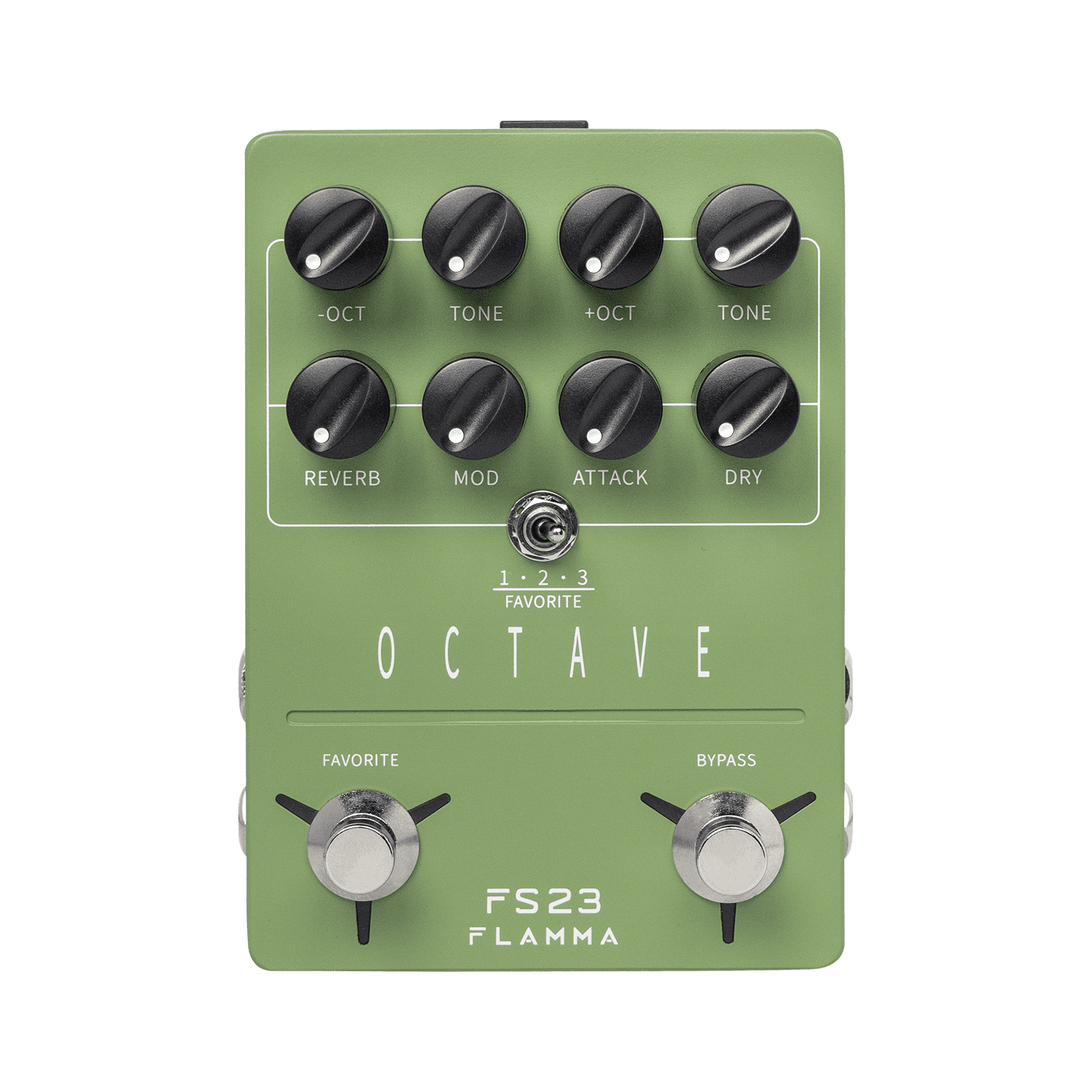 octave pedal FLAMMA FS23 Dual-Footswitch Stereo Octave Pedal – Flamma Innovation