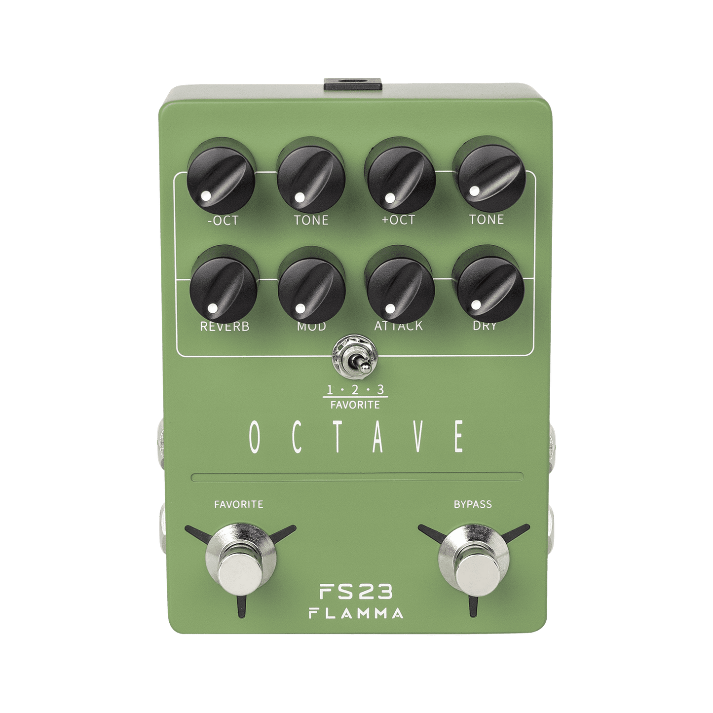 fernweh pedal FLAMMA FS23 Dual-Footswitch Stereo Octave Pedal – Flamma Innovation
