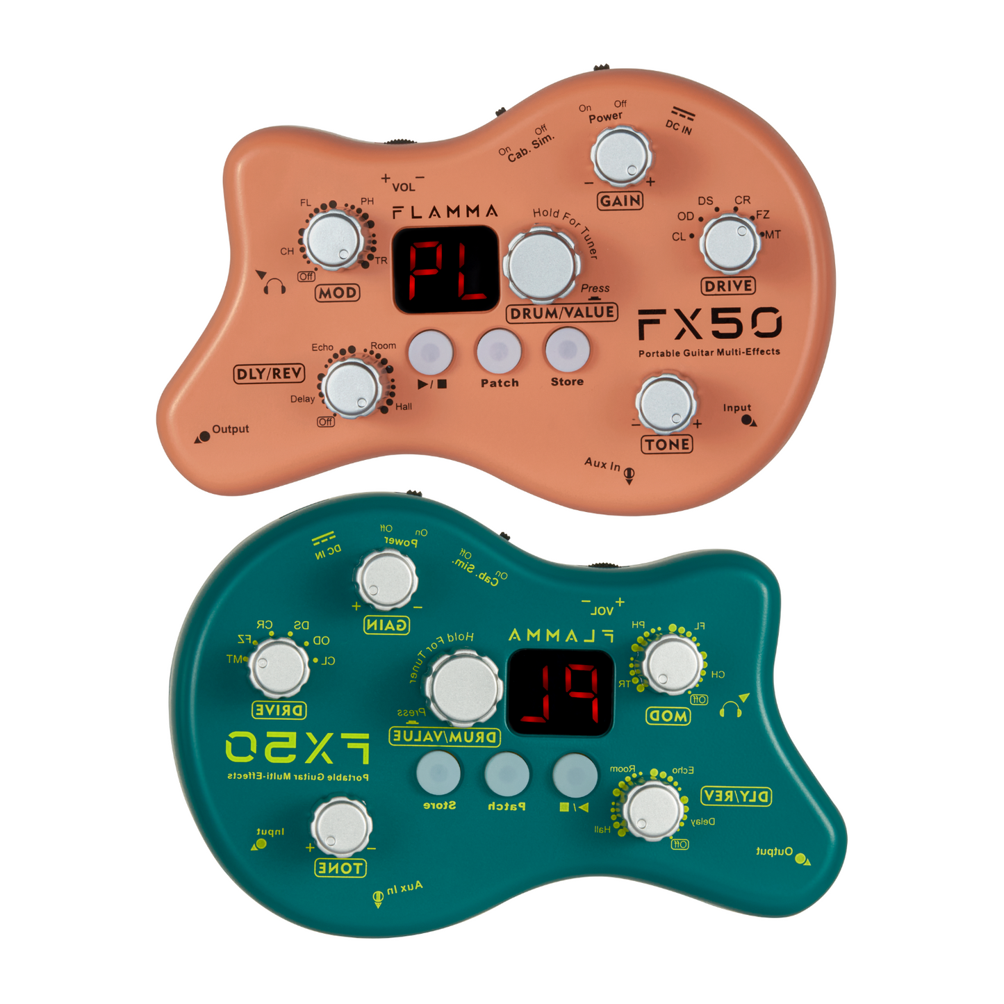 FLAMMA FX50 Portable Guitar Effects