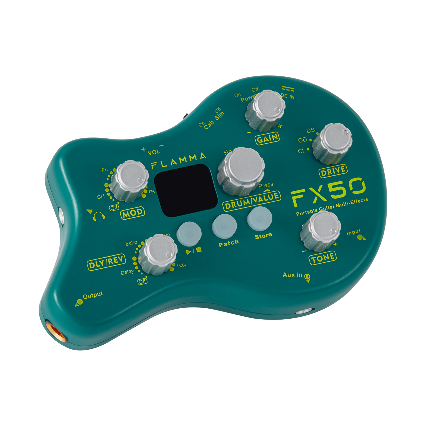 FLAMMA FX50 Portable Guitar Effects Flamma Innovation