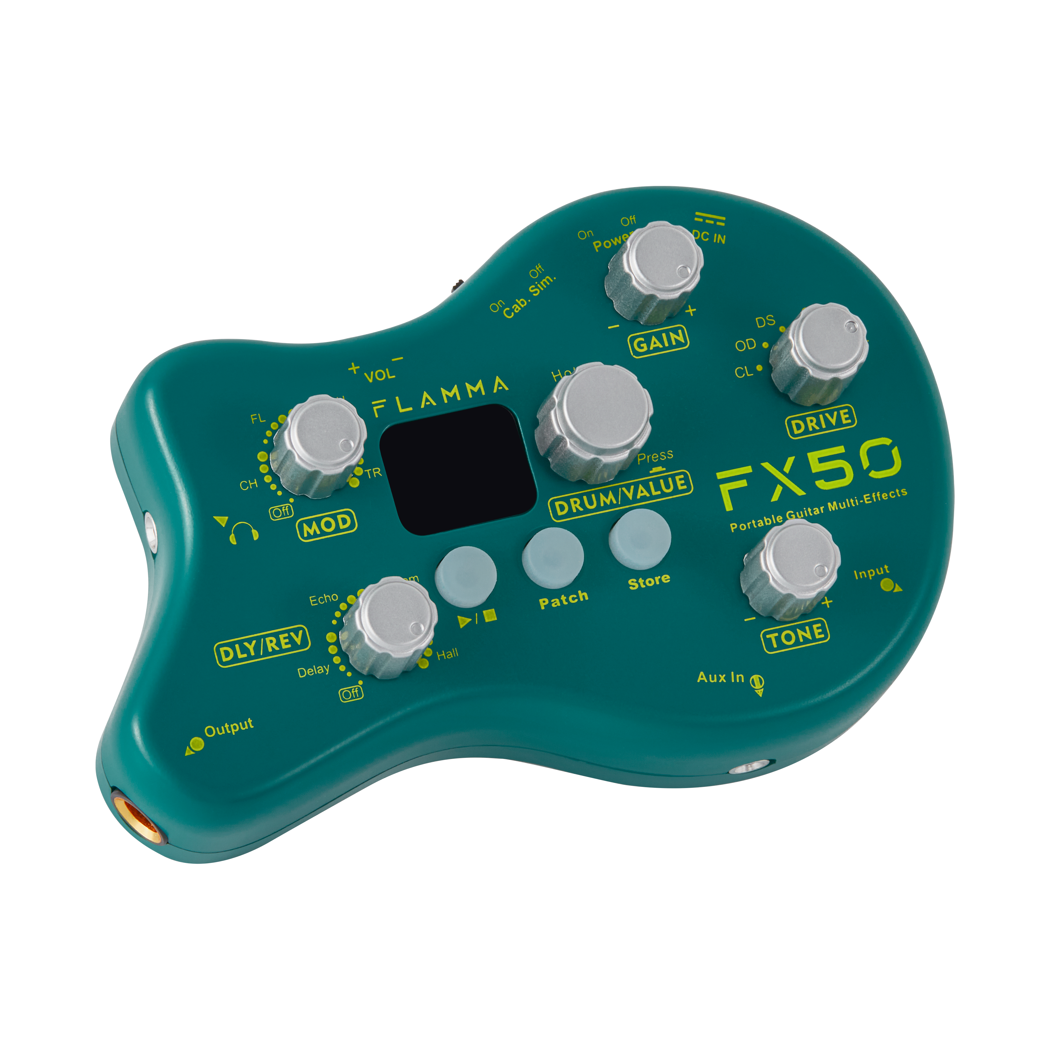 FLAMMA FX50 Portable Guitar Effects – Flamma Innovation