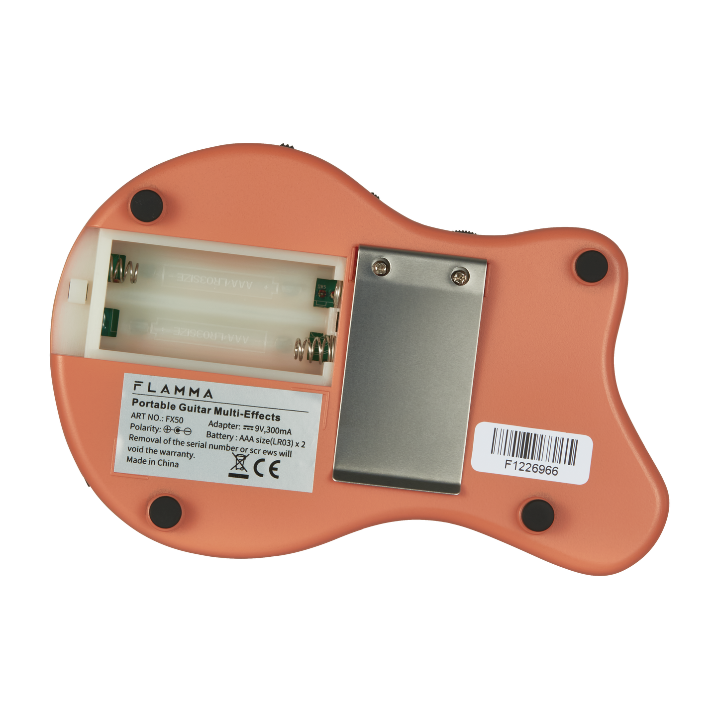 FLAMMA FX50 Portable Guitar Effects