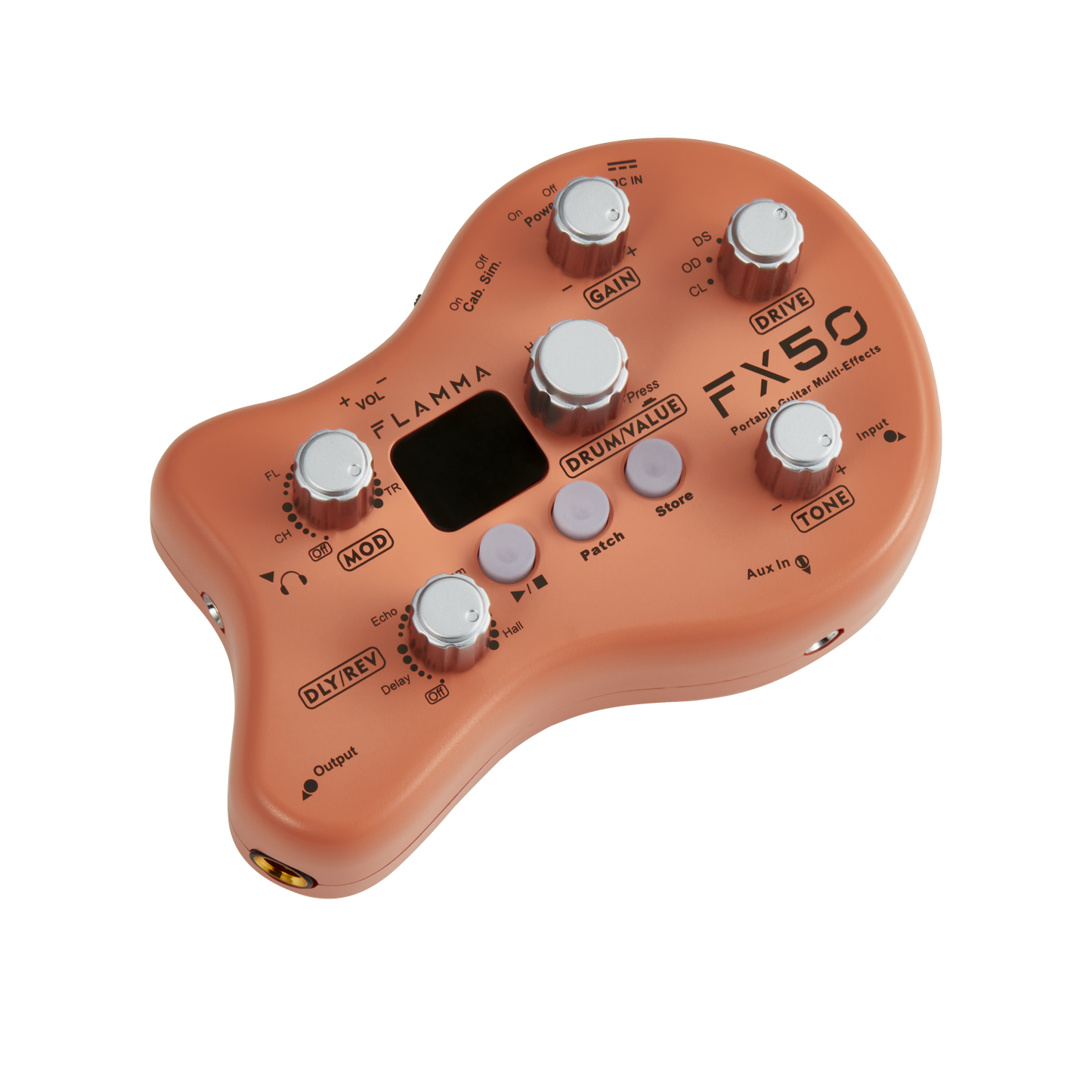 FLAMMA FX50 Portable Guitar Effects