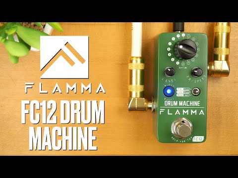 FLAMMA FC12 Mini Drun Machine Pedal