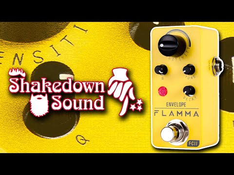 FLAMMA FC11 Envelop Auto Wah Pedal