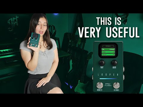 FLAMMA FF01 Dual Footswitch Stereo Looper Pedal