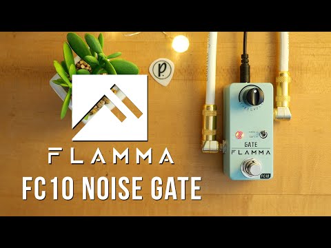 FLAMMA FC10 Gate Noise Reduction Pedal
