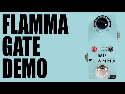 FLAMMA FC10 Gate Noise Reduction Pedal