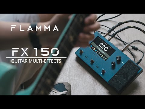 FLAMMA FX150b Nebula Green Multi Effects Processor