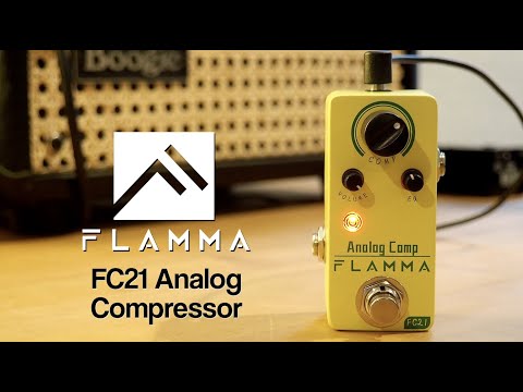 FLAMMA FC21 Compressor  Analog Comp Classic, Optical Compression
