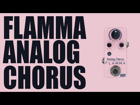 FLAMMA FC14 Classic Analog Mini Chorus Pedal
