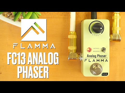 FLAMMA FC13 Mini Analog Phaser Pedal