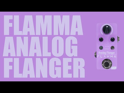 FLAMMA FC15 Classic Analog Flanger with Filter and Oscillator
