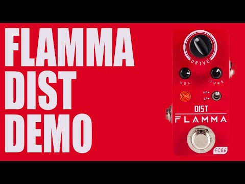 FLAMMA FC06 Distortion Effects Pedal