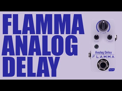 FLAMMA FC17 Analog Delay Vintage Analog Tones