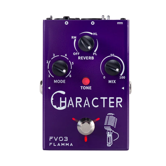 FLAMMA FV03 Character Vocal Effects Pedal