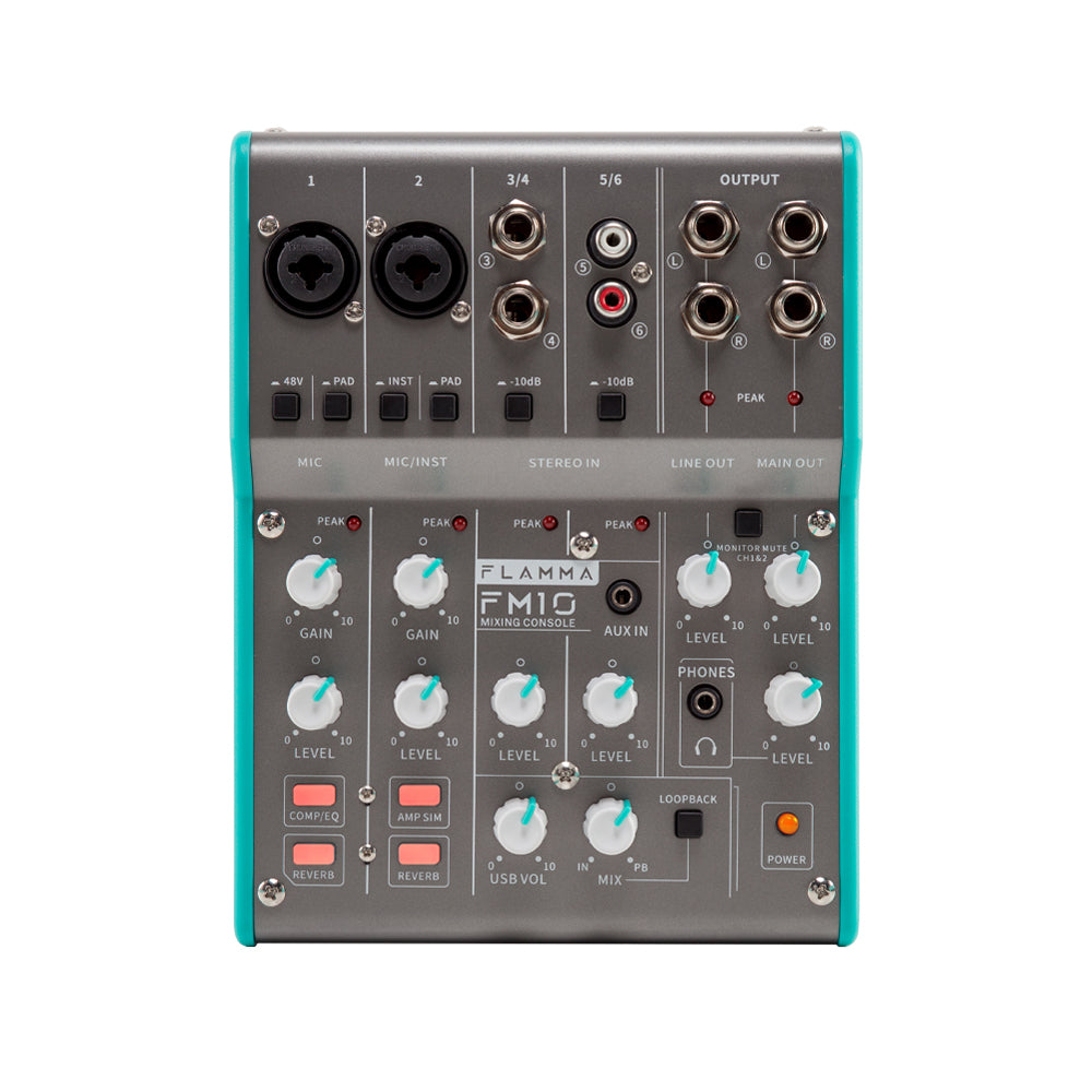 FM10 Mixing Console