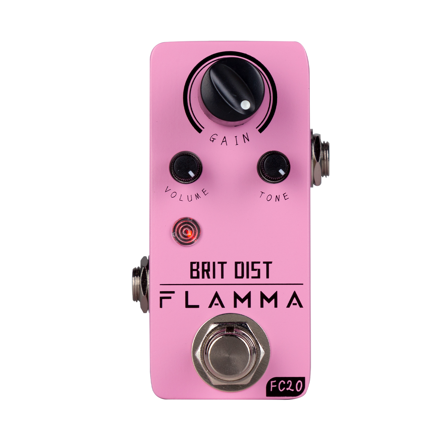 FLAMMA FC20 BRIT DIST  Mini British Distortion Bring you back to 70S Vibe