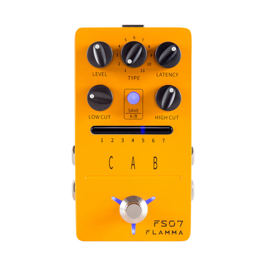 FLAMMA FS07 Stereo Cabinets Simulation Pedal