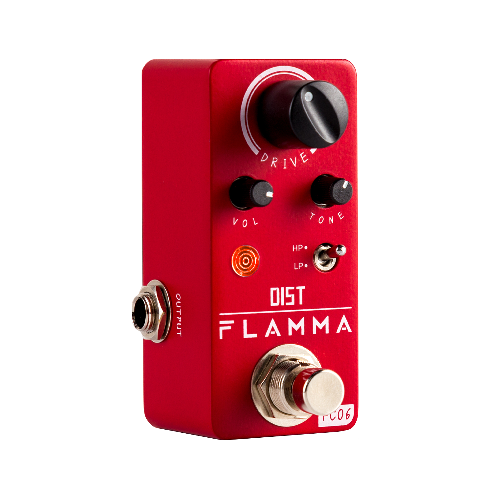 FLAMMA FC06 Distortion Effects Pedal