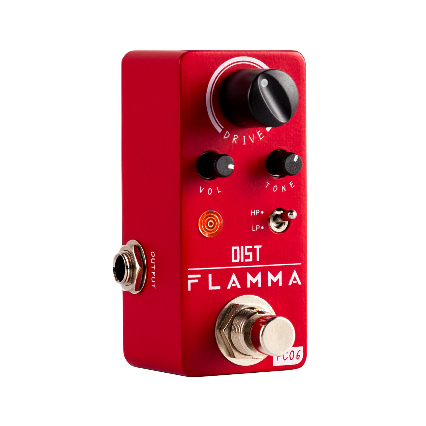 FLAMMA FC06 Distortion Effects Pedal