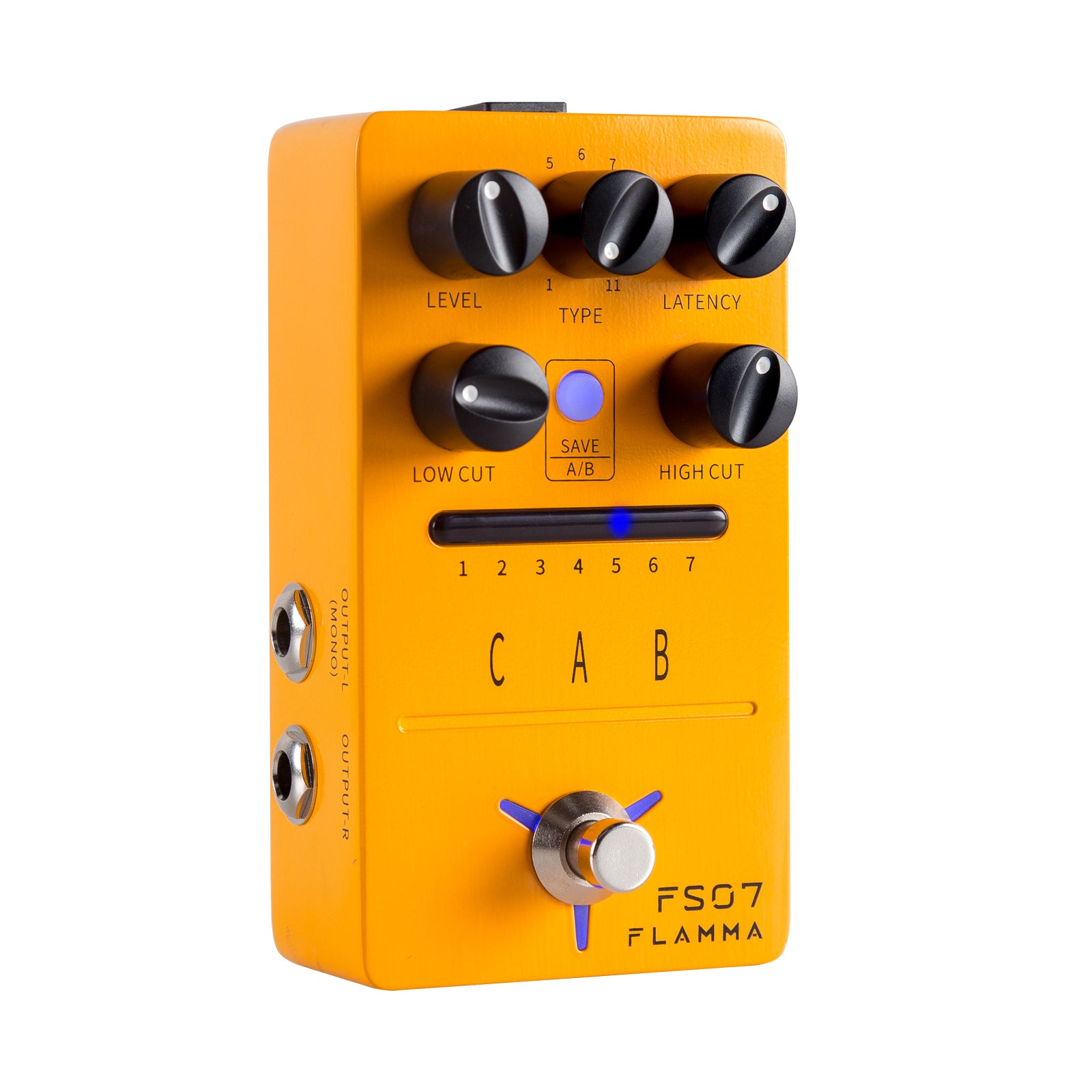 FLAMMA FS07 Stereo Cabinets Simulation Pedal – Flamma Innovation
