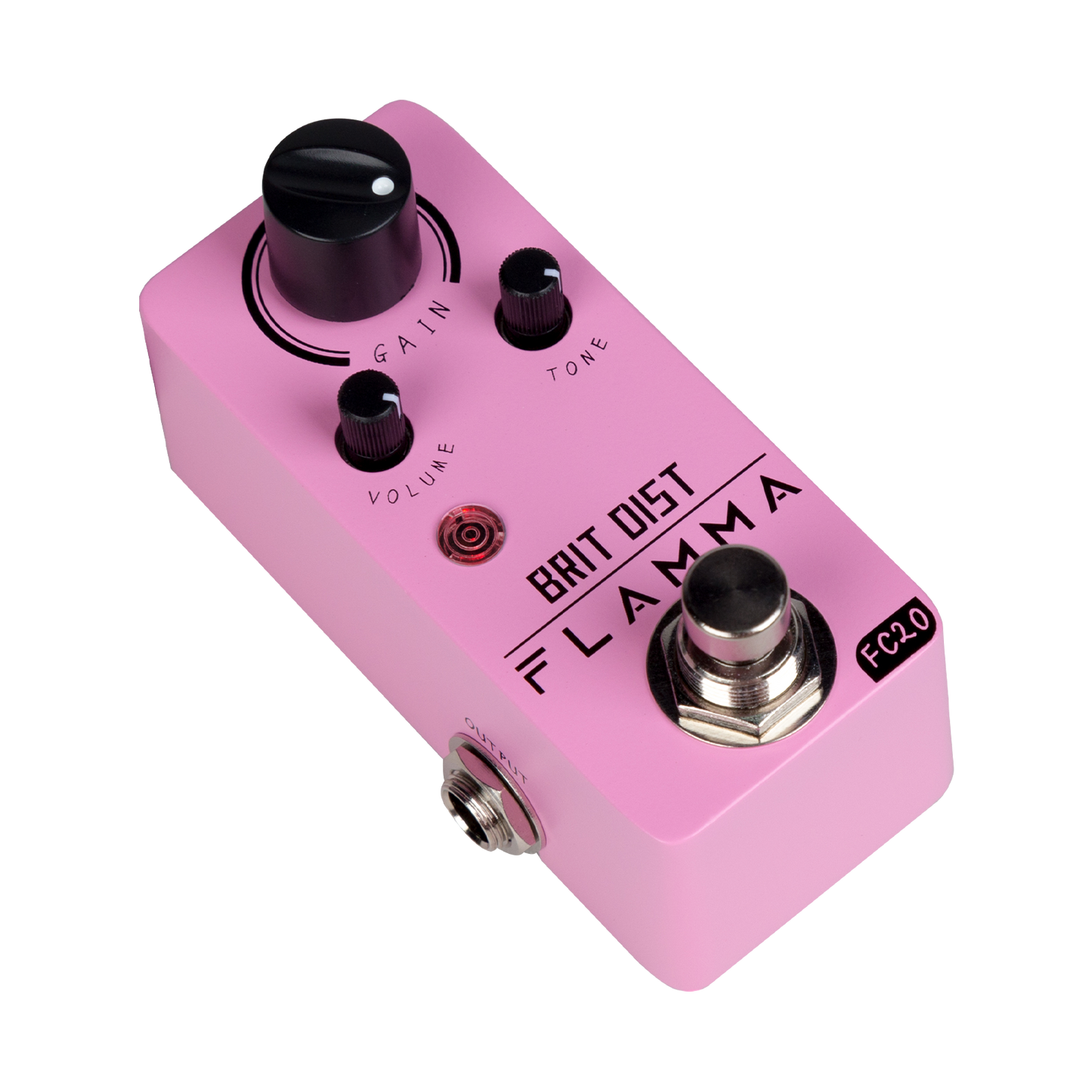 FLAMMA FC20 BRIT DIST  Mini British Distortion Bring you back to 70S Vibe