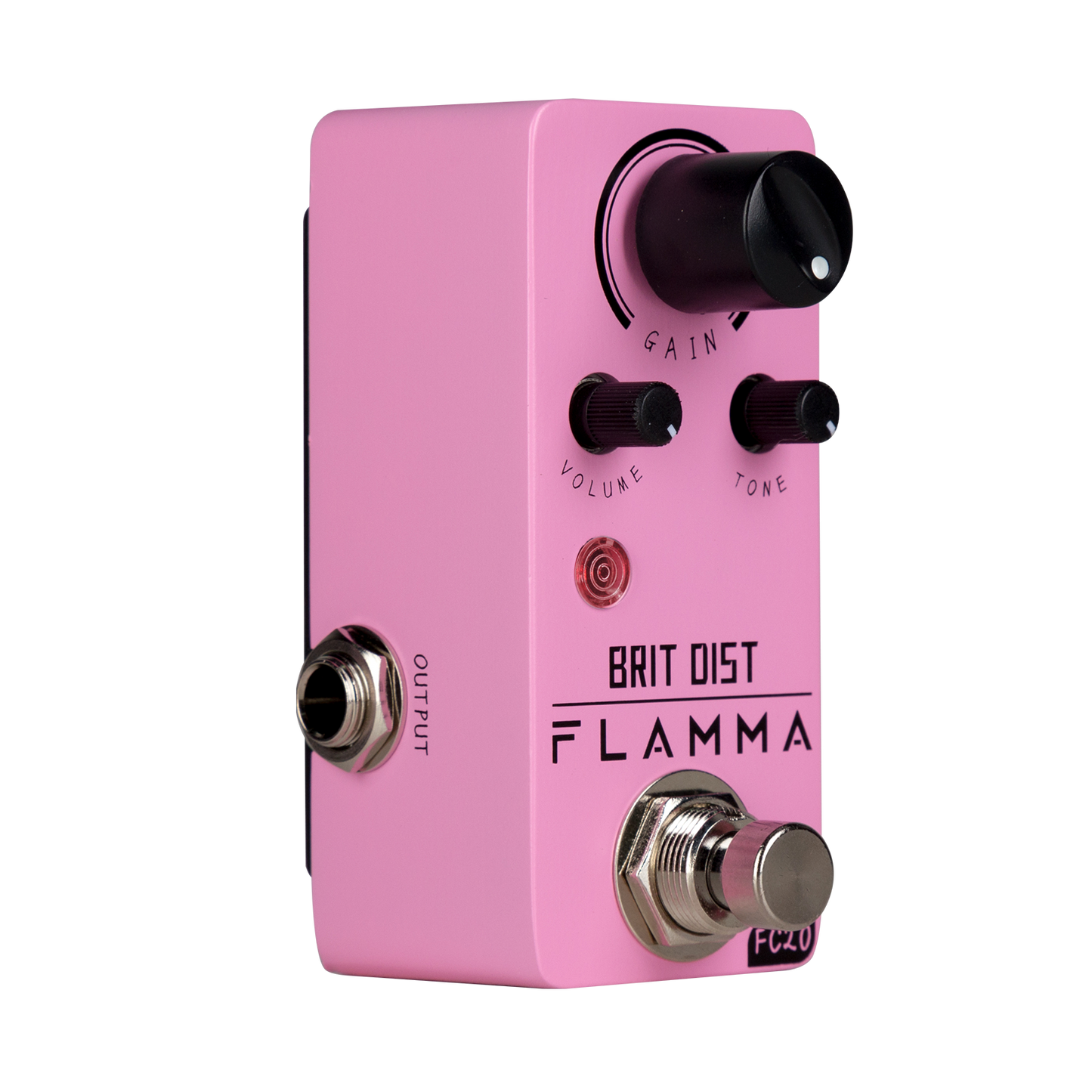 FLAMMA FC20 BRIT DIST  Mini British Distortion Bring you back to 70S Vibe