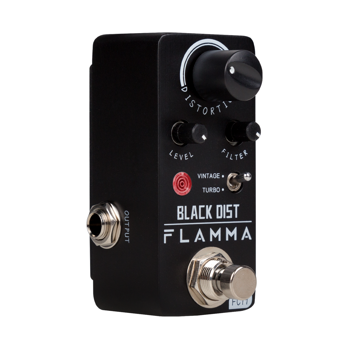 FLAMMA FC19 Black DIST Warm, Sweet, Vintage Distortion.