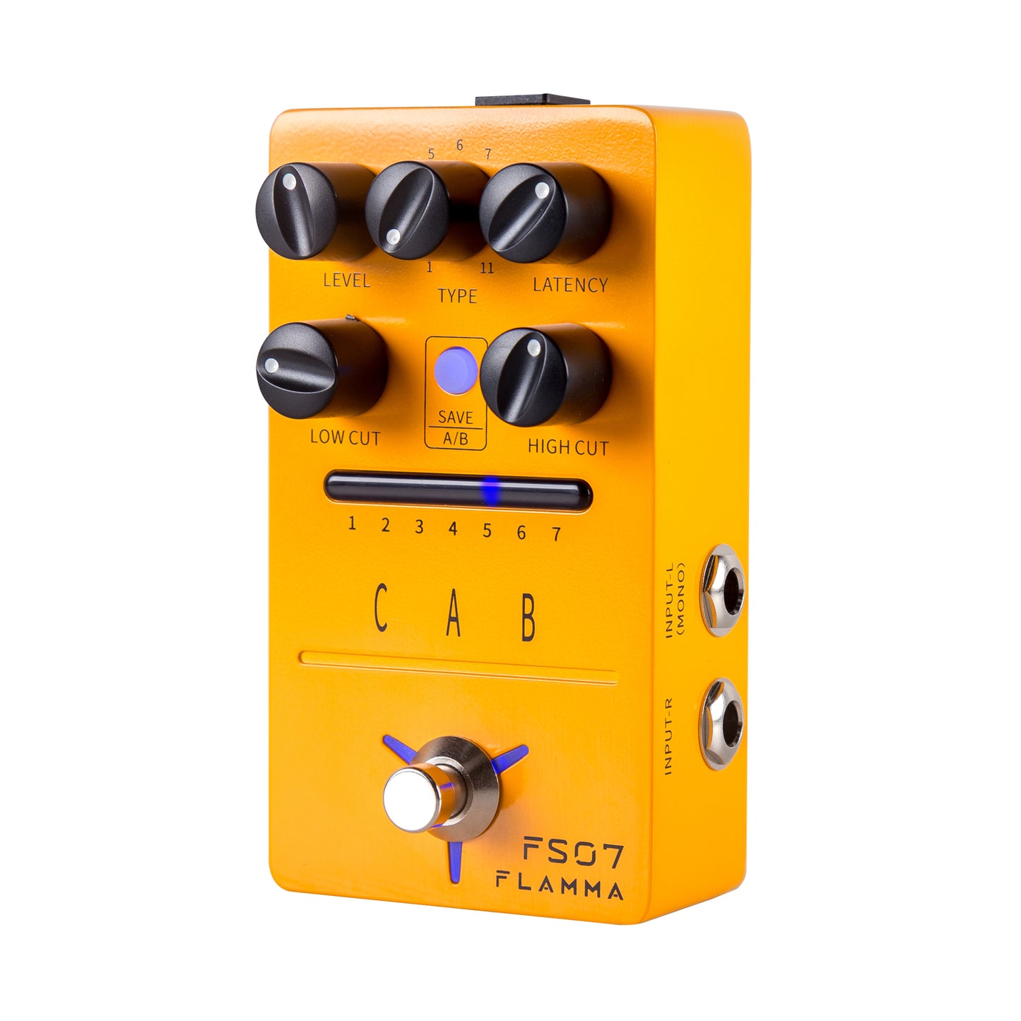 FLAMMA FS07 Stereo Cabinets Simulation Pedal