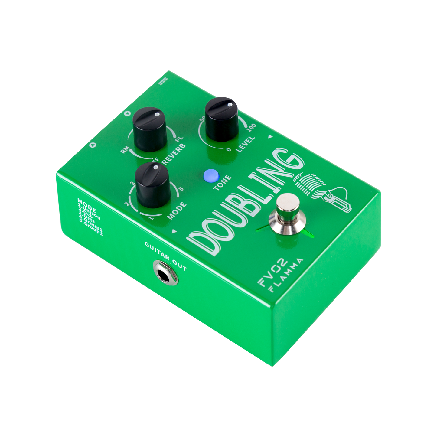 FLAMMA FV02 Doubling Vocal Effects Pedal