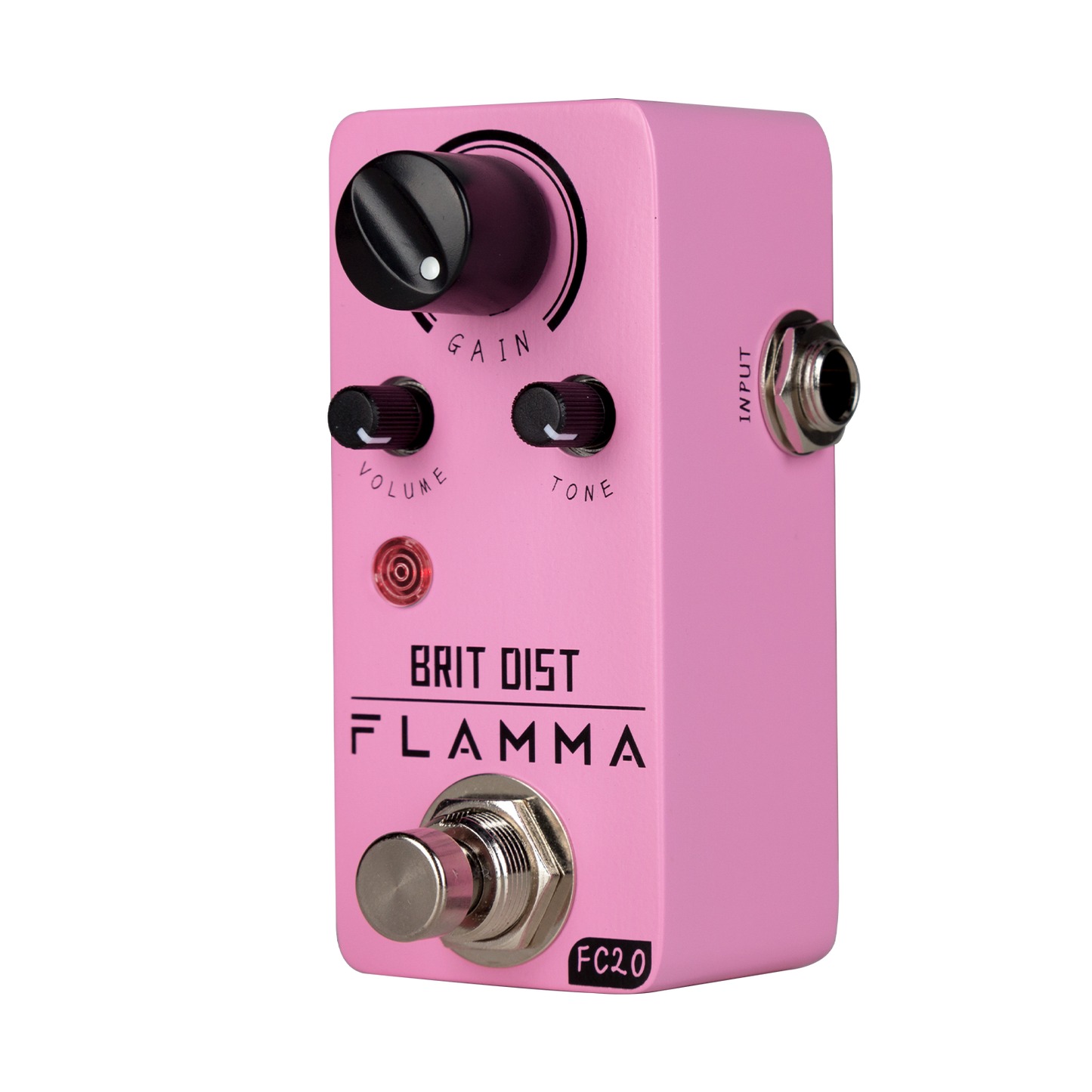 FLAMMA FC20 BRIT DIST  Mini British Distortion Bring you back to 70S Vibe