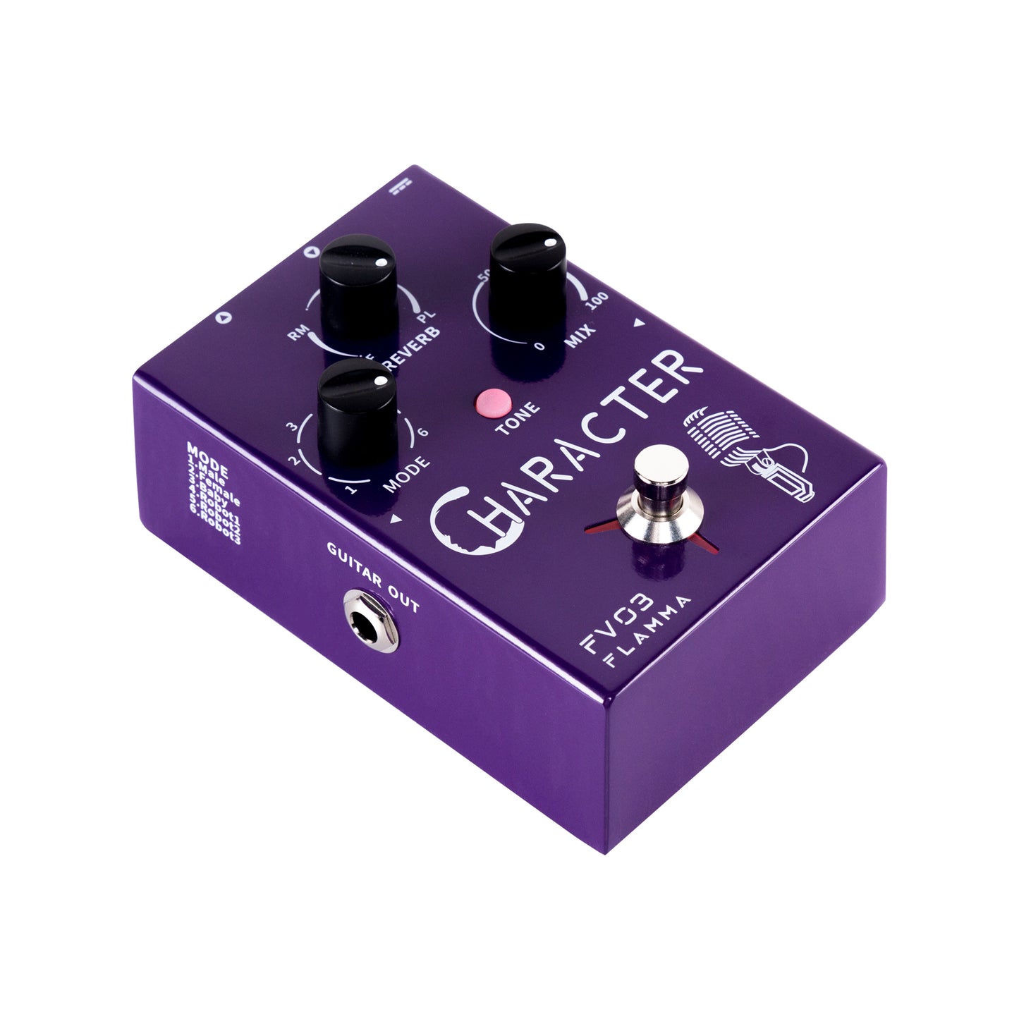 FLAMMA FV03 Character Vocal Effects Pedal
