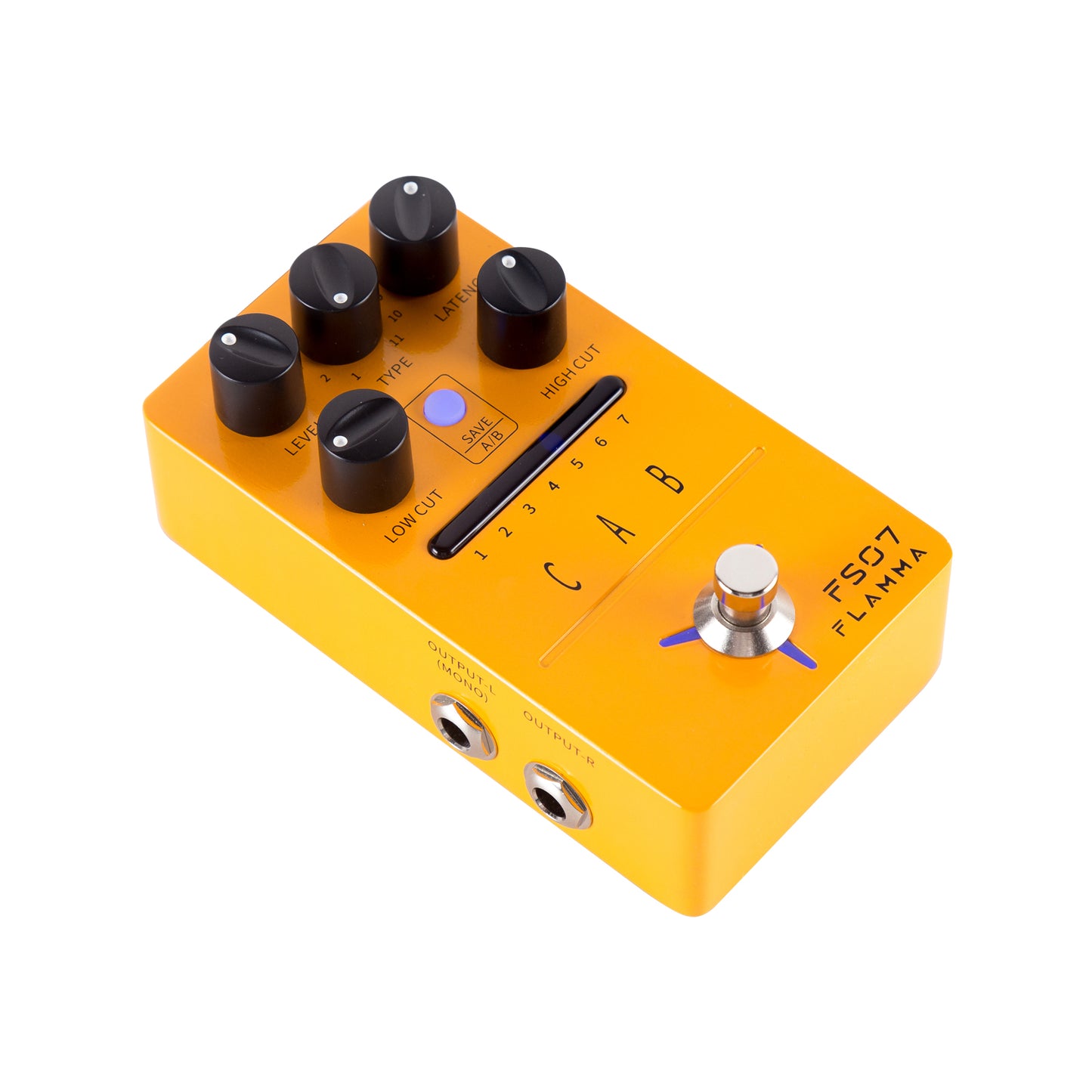FLAMMA FS07 Stereo Cabinets Simulation Pedal