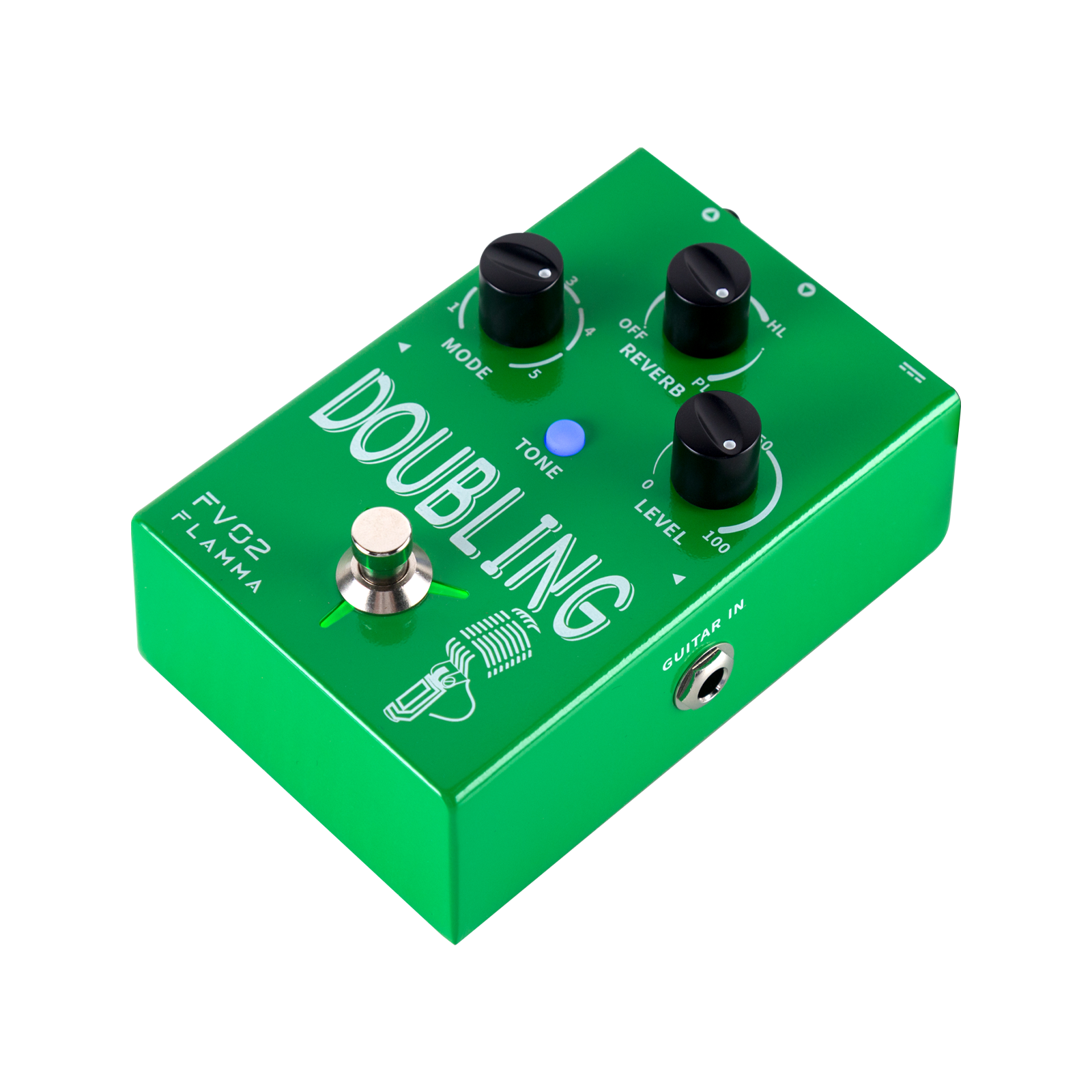 FLAMMA FV02 Doubling Vocal Effects Pedal – Flamma Innovation
