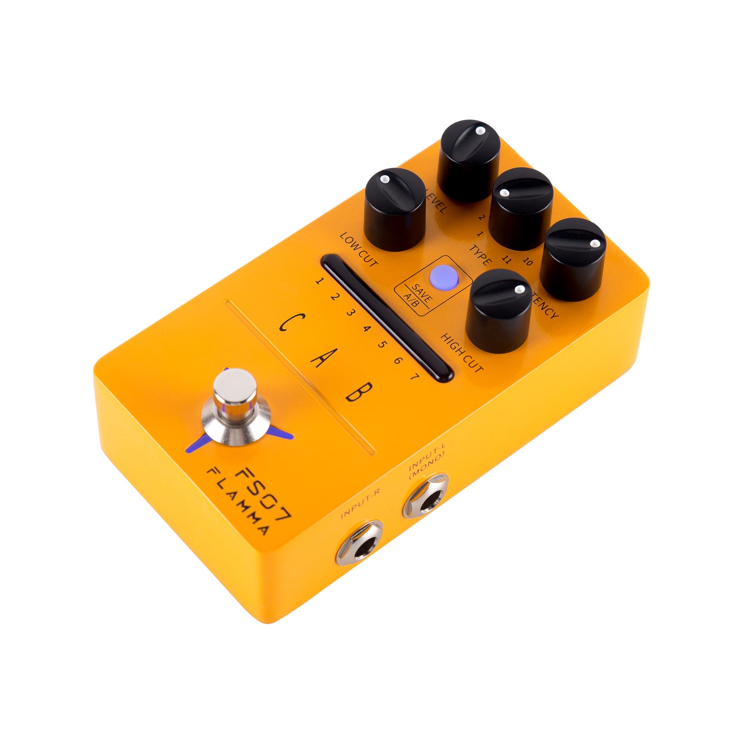 FLAMMA FS07 Stereo Cabinets Simulation Pedal