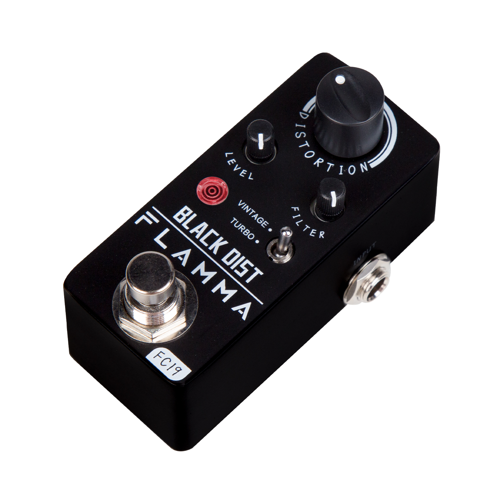 FLAMMA FC19 Black DIST Warm, Sweet, Vintage Distortion.