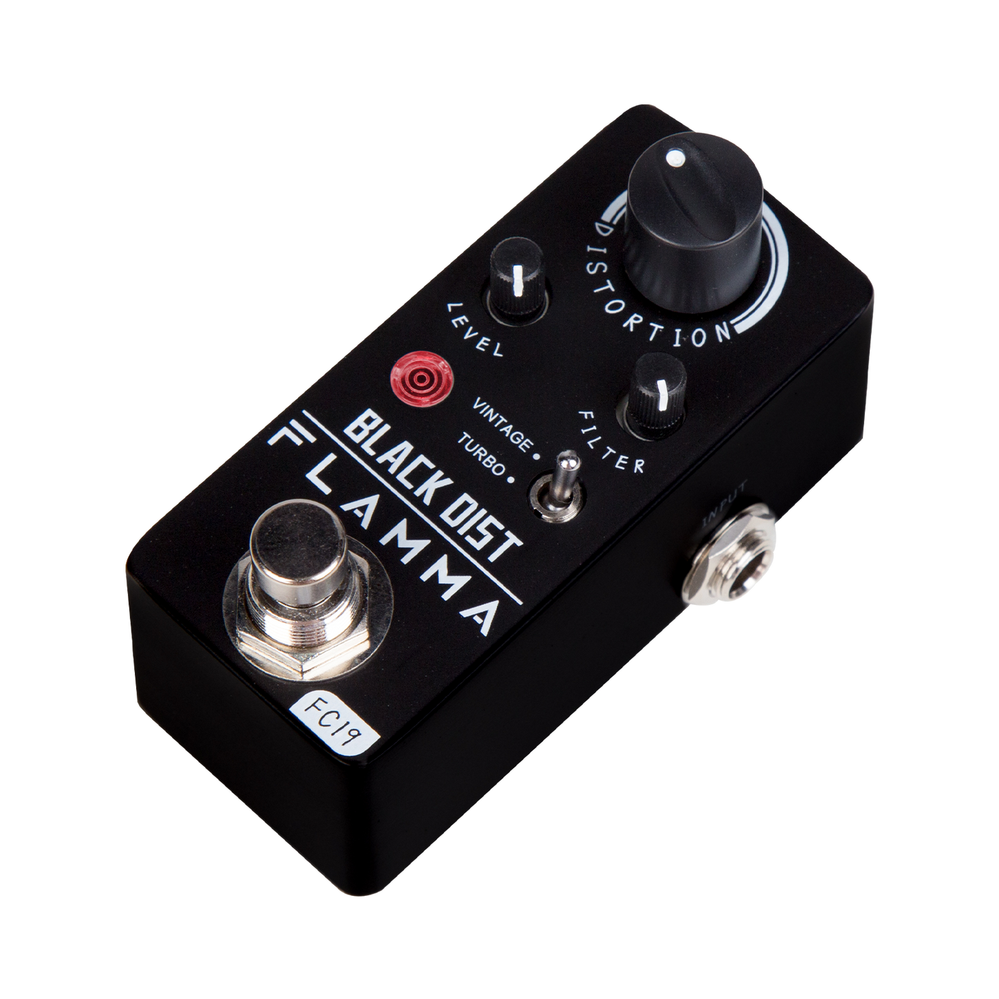 FLAMMA FC19 Black DIST Warm, Sweet, Vintage Distortion.