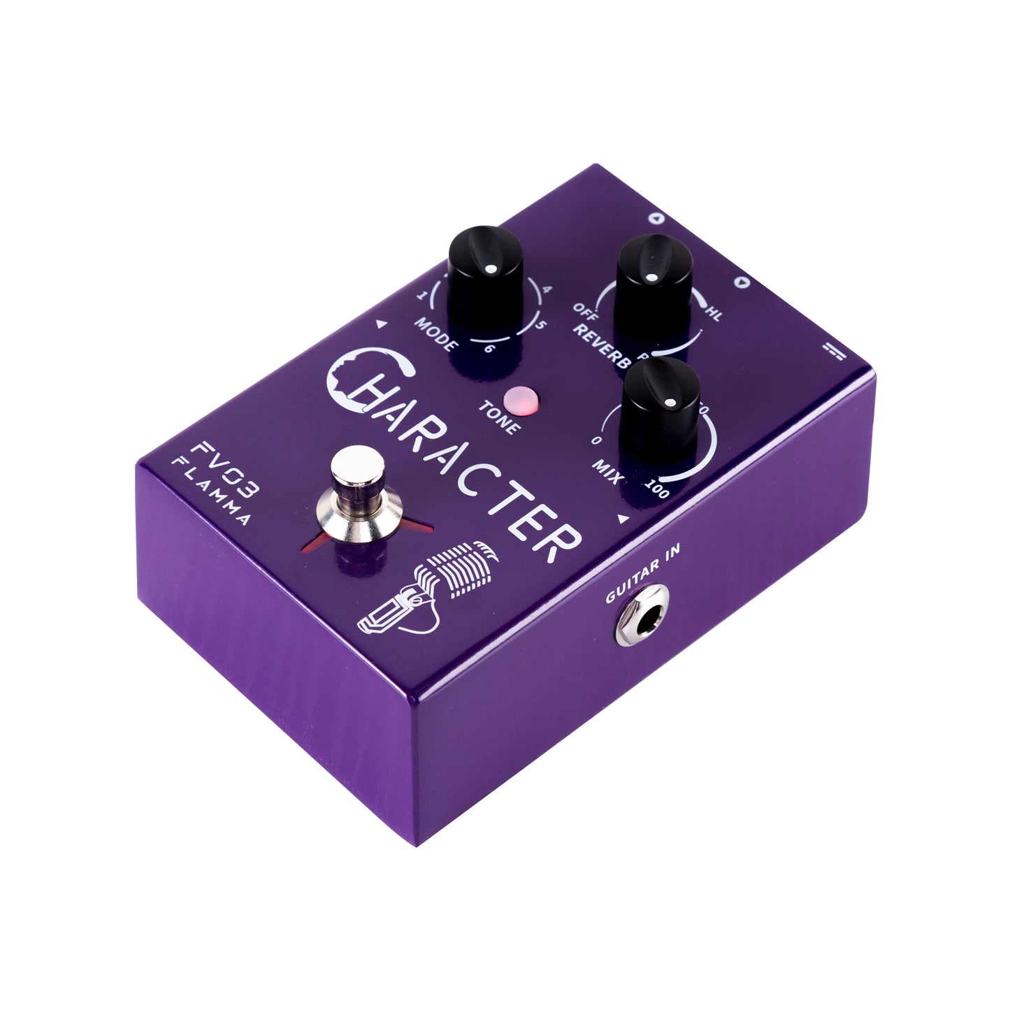 FLAMMA FV03 Character Vocal Effects Pedal