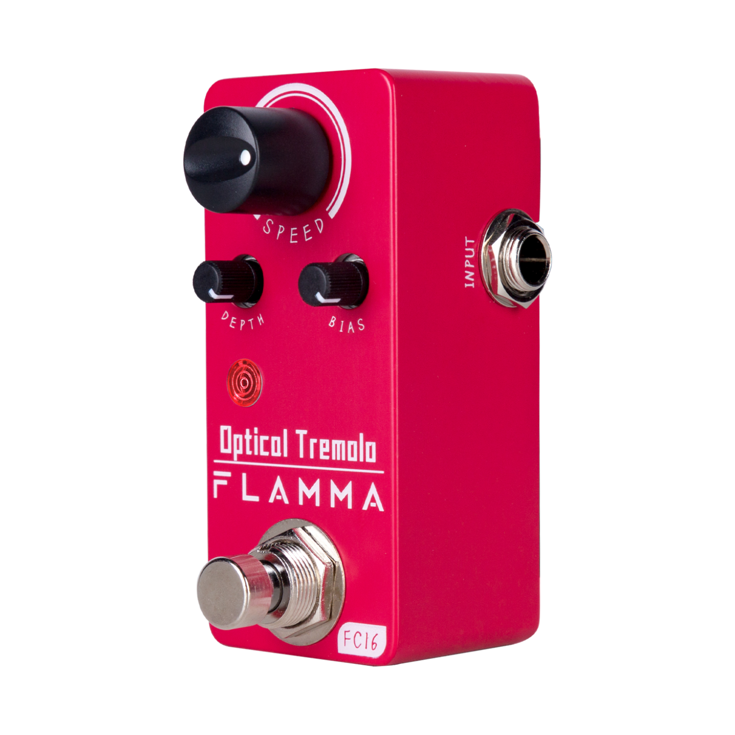 FLAMMA FC16 Classic Optical Tremolo Pedal