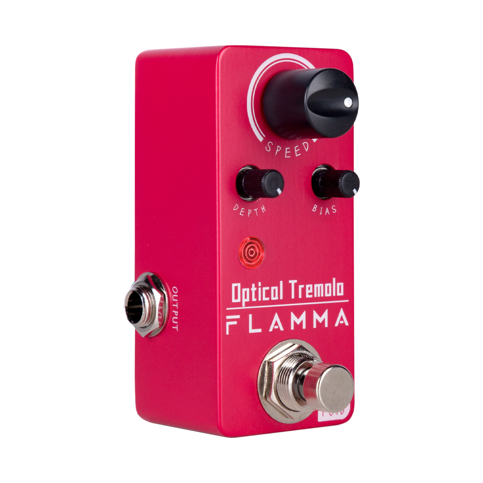 FLAMMA FC16 Classic Optical Tremolo Pedal