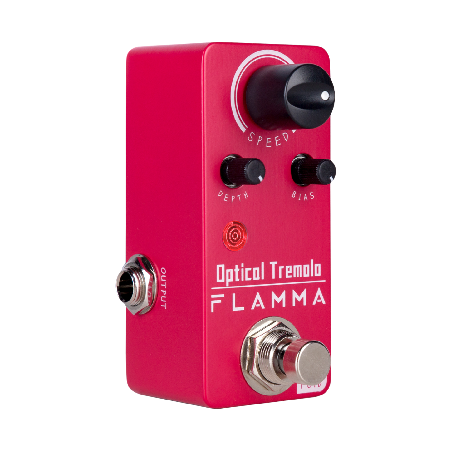 FLAMMA FC16 Classic Optical Tremolo Pedal