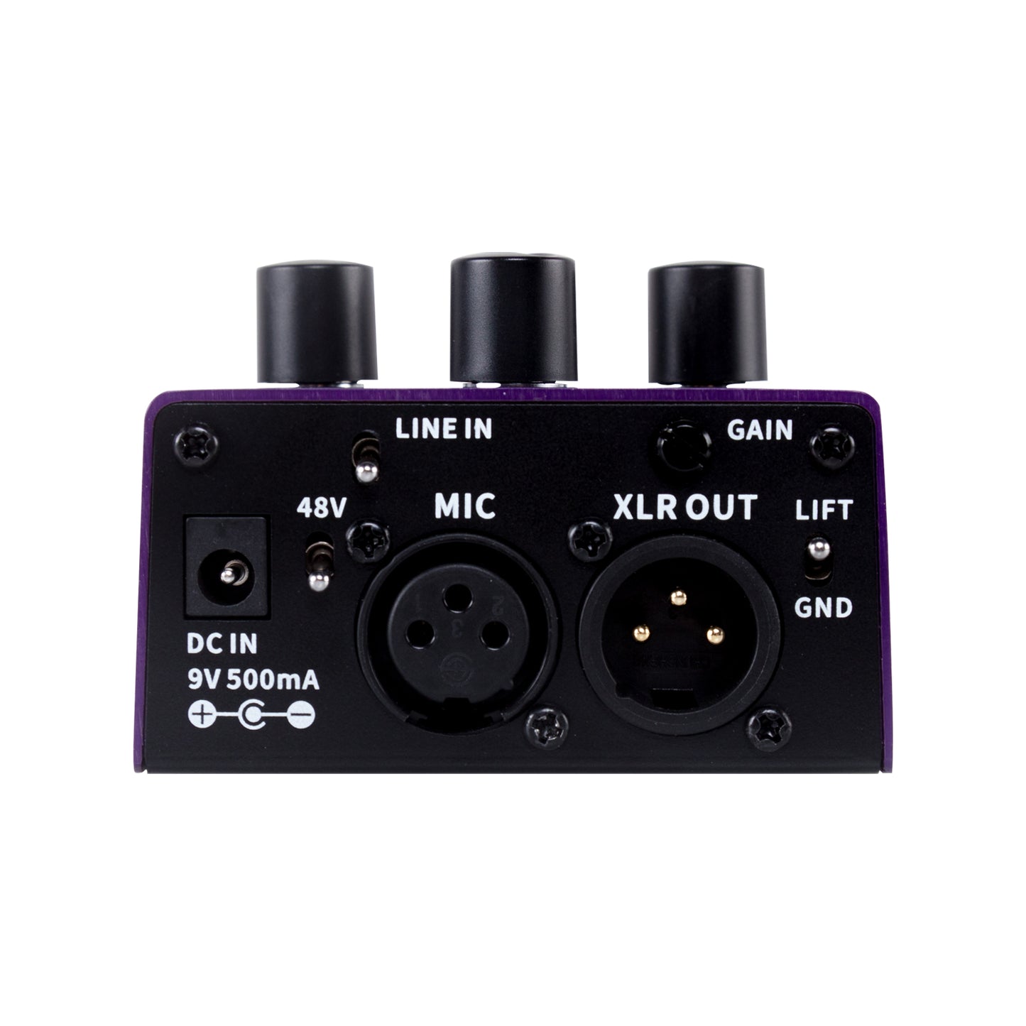 FLAMMA FV03 Character Vocal Effects Pedal
